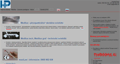 Desktop Screenshot of medilux.sk